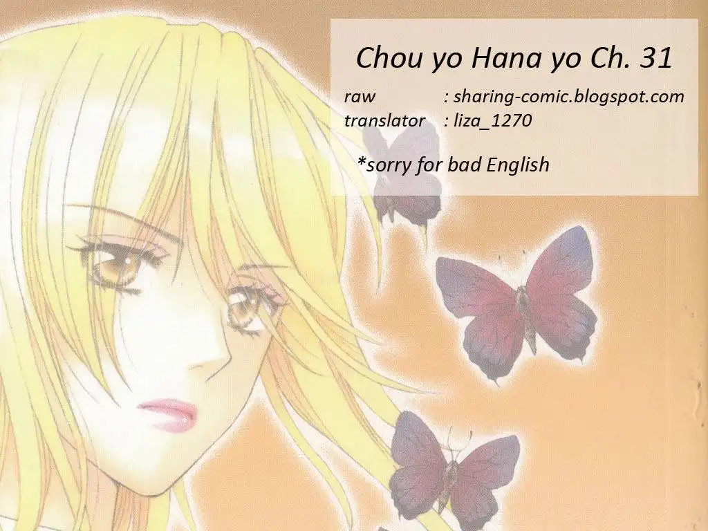 Chiyou yo Hana yo Chapter 31 41